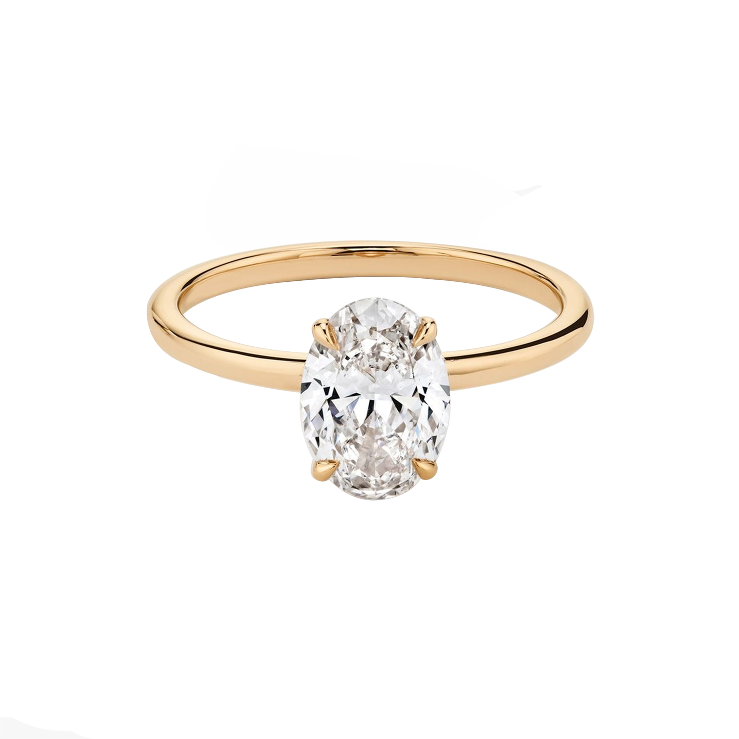.50ct Oval cut Solitaire ring