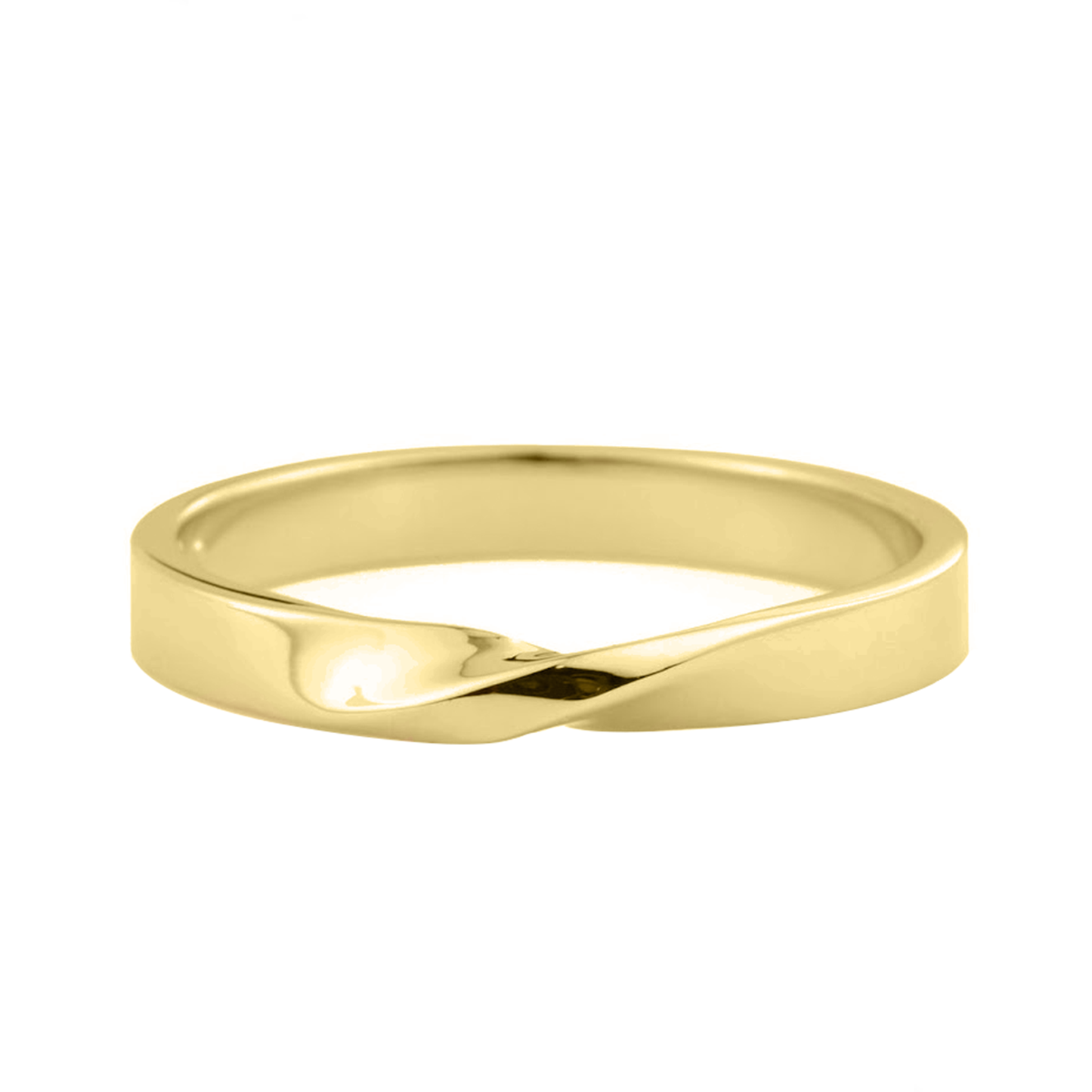 3.5mm Twisted Male ring