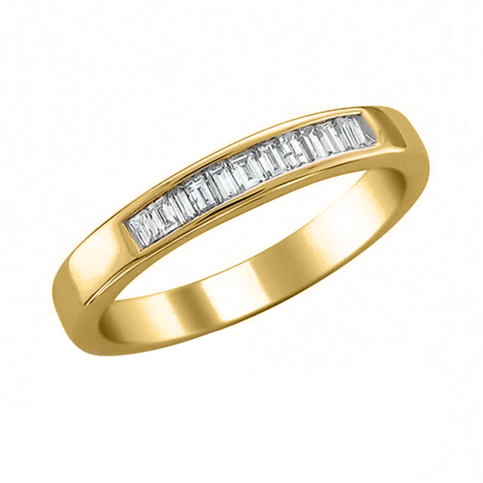 .66cts Baguette Male ring