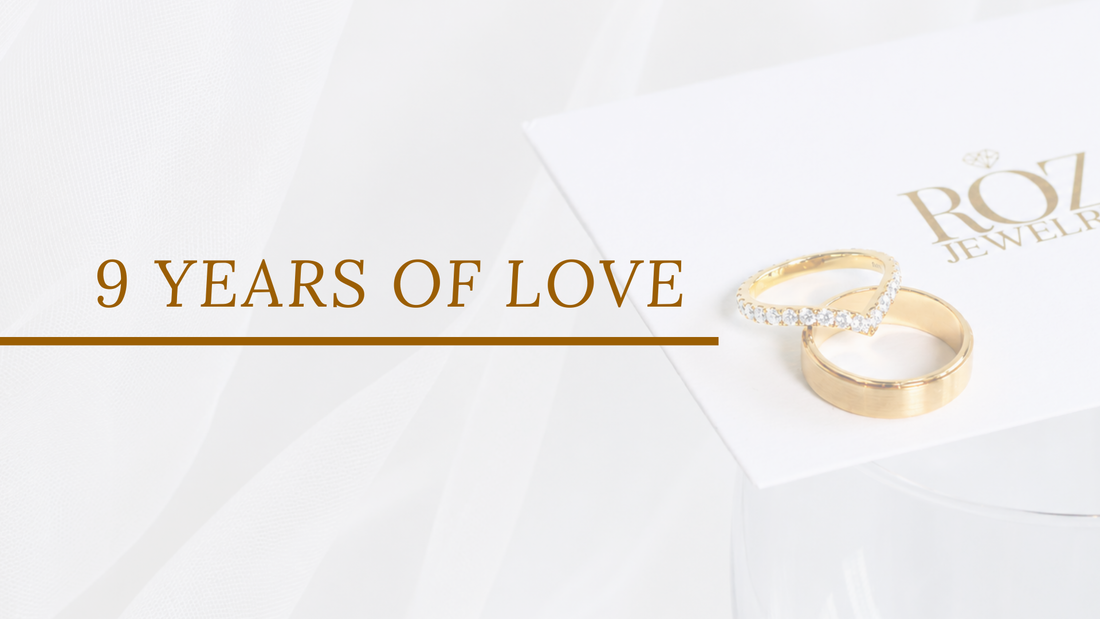 Celebrating 9 Years of Love