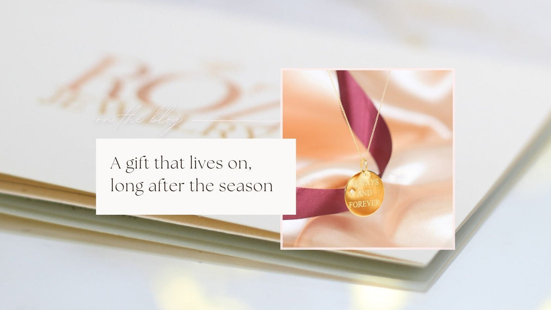 A gift that lives on, long after the season