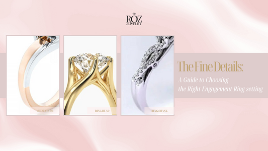 The Fine Details: A Guide to Choosing the Right Engagement Ring