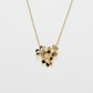 .08cts Petal Flower necklace