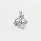 1.36cts 2-in-1 statement ring