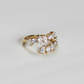 2.05cts Multishape Lab-grown modified ring