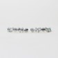 1.40cts Multi-shape Illusion earrings