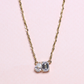 1.41cts Toi et Moi Lab-grown necklace