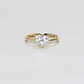 1.53cts Heart lab-grown ring