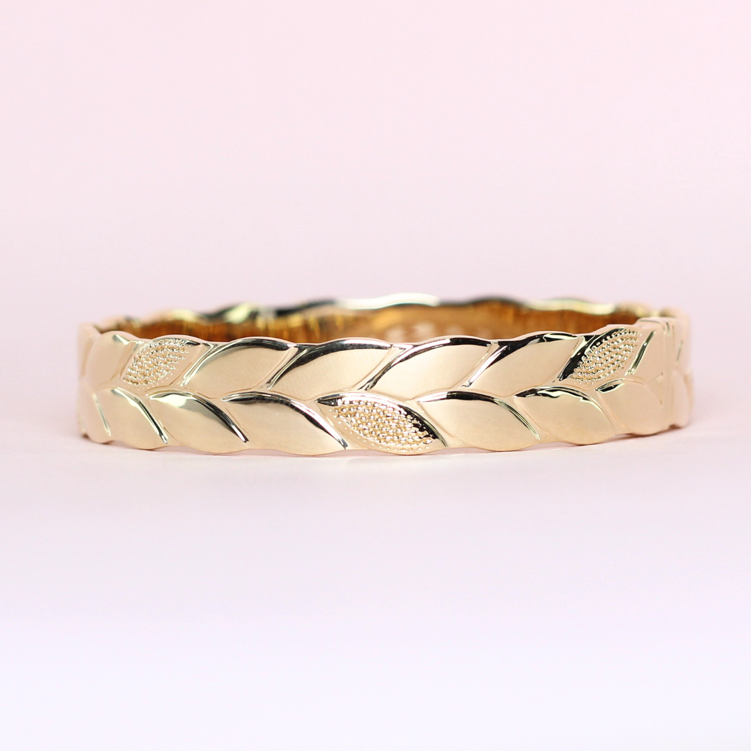 Leaf Bangle