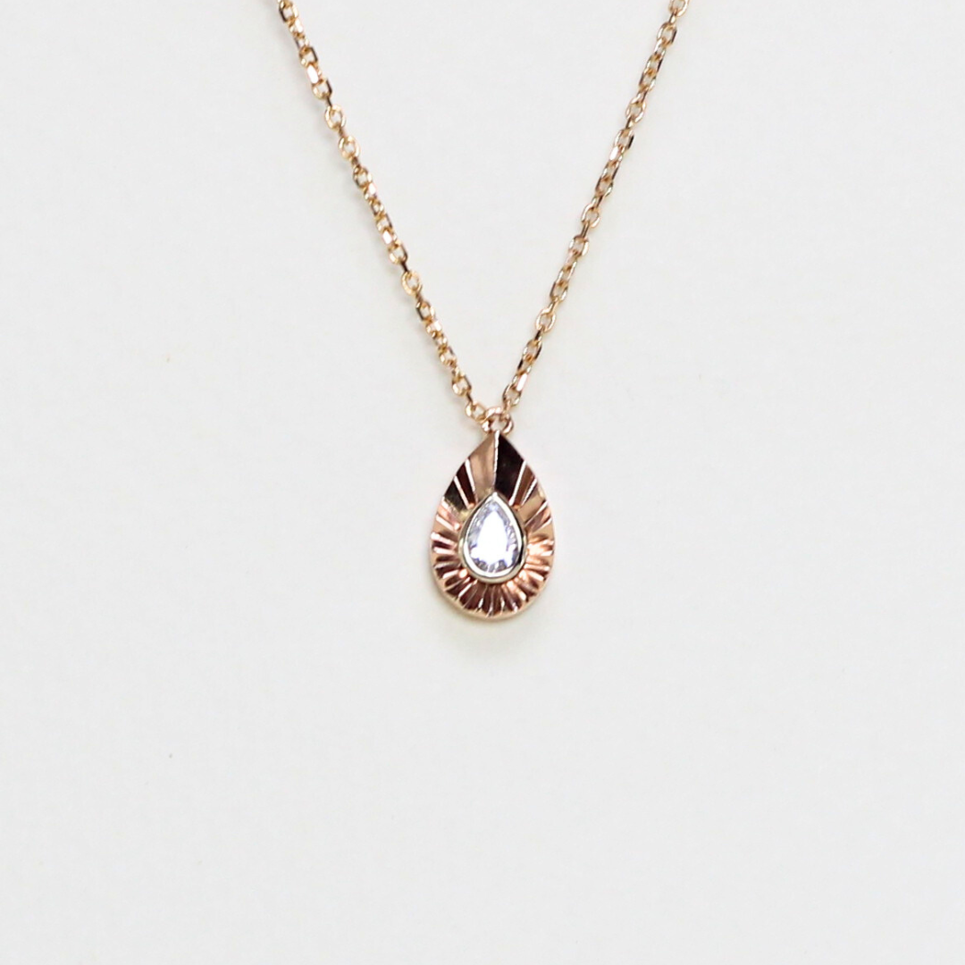 .11ct Pear Shape necklace
