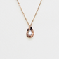 .11ct Pear Shape necklace