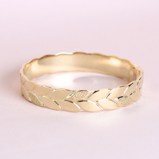 Leaf Bangle