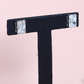 6.10cts Radiant cut Lab-grown Stud earrings