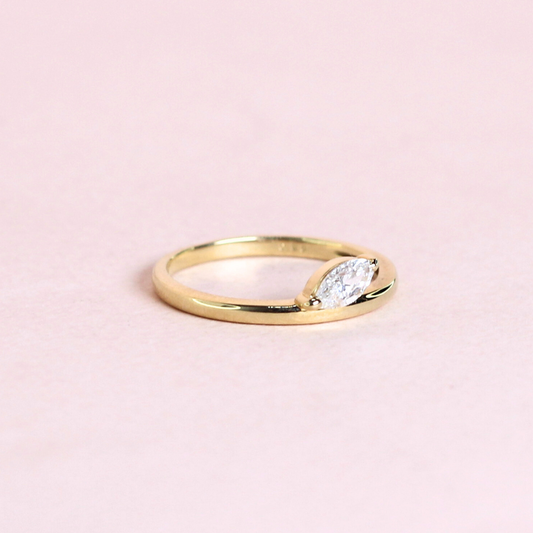 .26ct Marquise cut Statement ring