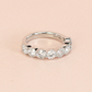 2.61cts Bubble Diamond ring