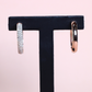 5.137cts Two-way In & Out Lab-grown Hoop earrings