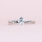 .50ct Twisted Solitaire ring