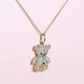 20mm Bear necklace