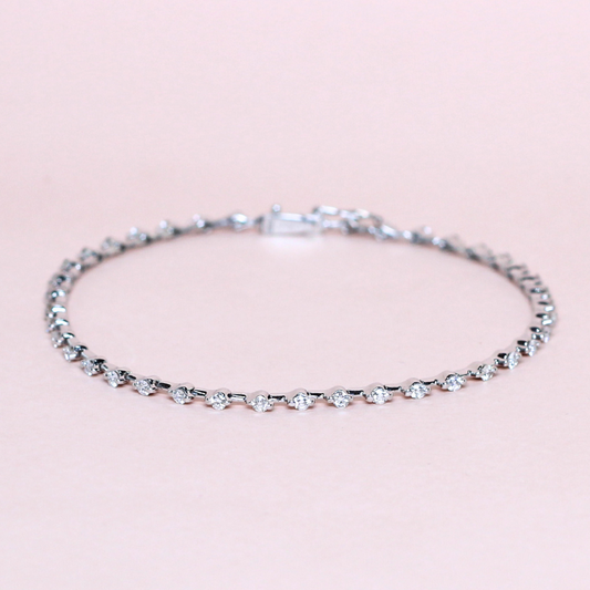 1.02cts Gap tennis bracelet