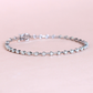1.09cts Round cut Tennis bracelet