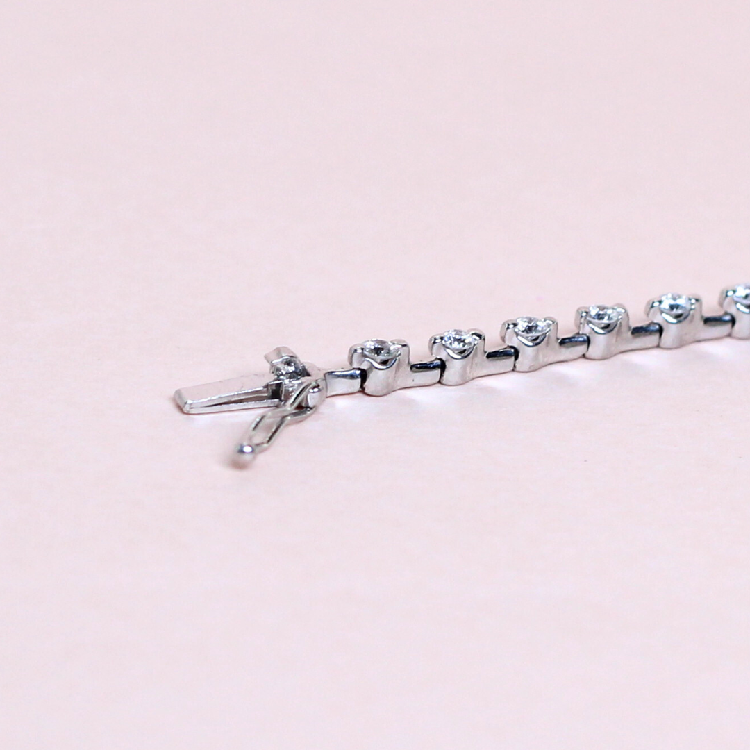 1.02cts Gap tennis bracelet