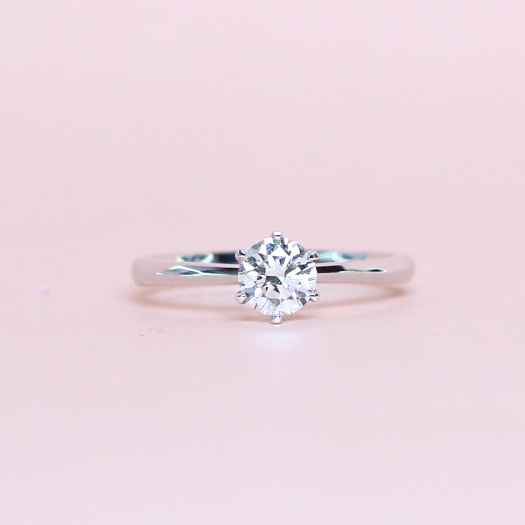 .51ct Round Brilliant solitaire ring