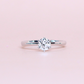 .51ct Round Brilliant solitaire ring