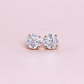.71cts First Generation Lab-grown Stud earrings