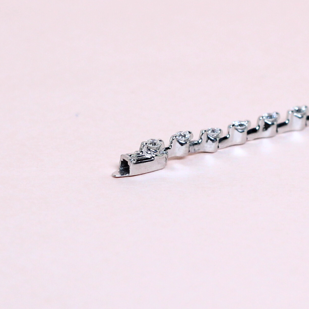 1.02cts Gap tennis bracelet