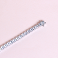 6.47cts Platinum Tennis bracelet