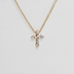 .17cts Cross necklace
