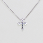 .17cts Cross necklace