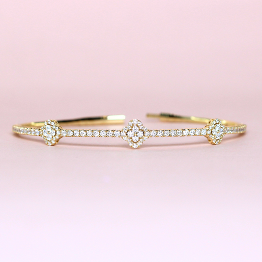 1.33cts Flexi Rositas bangle