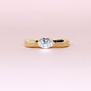 .60ct Marquise cut east-west Solitaire ring