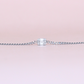 .14cts Emerald Illusion bracelet