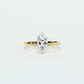1ct Marquise Solitaire Lab-grown ring