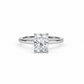 2.08cts Elongated Cushion cut lab-grown solitaire ring