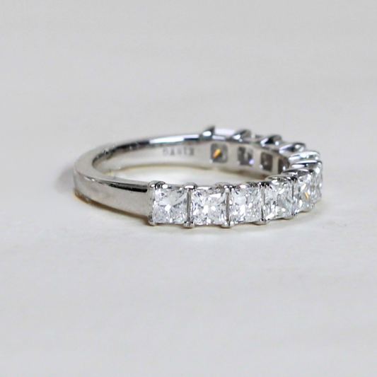 1.97cts 11-stone Princess cut Lab-grown ring