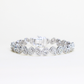 2.52cts Pear Illusion Bracelet