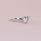 1.50ct Heart Solitaire Lab-grown diamond ring