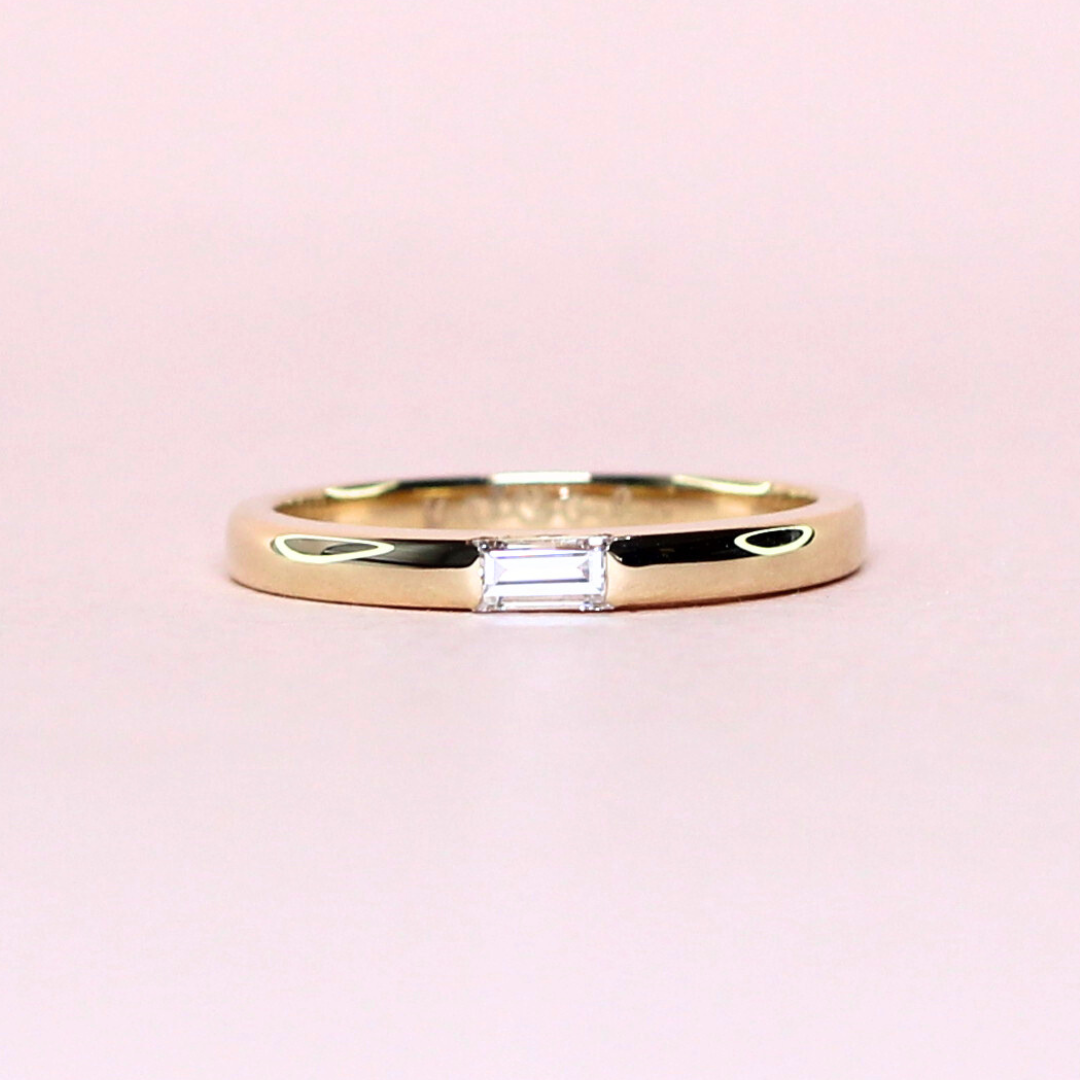 .15ct Baguette cut ring