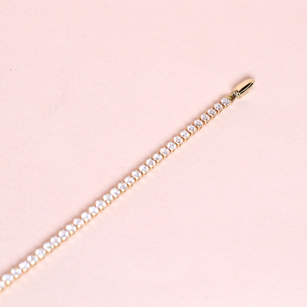 2.82cts Tennis Bracelet