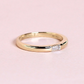 .15ct Baguette cut ring