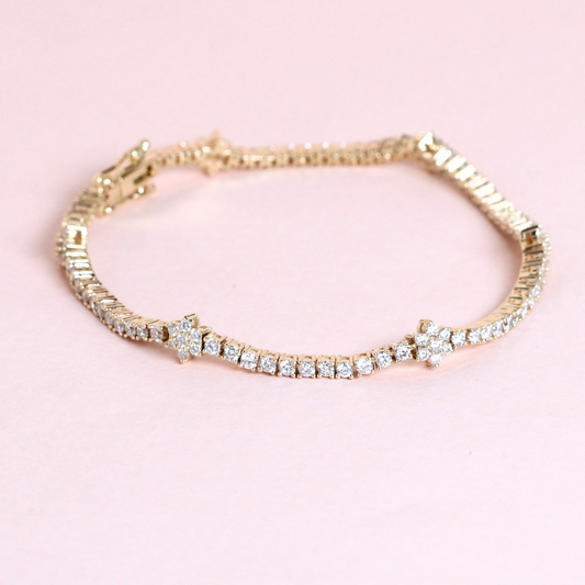 2.70cts Rositas Tennis bracelet