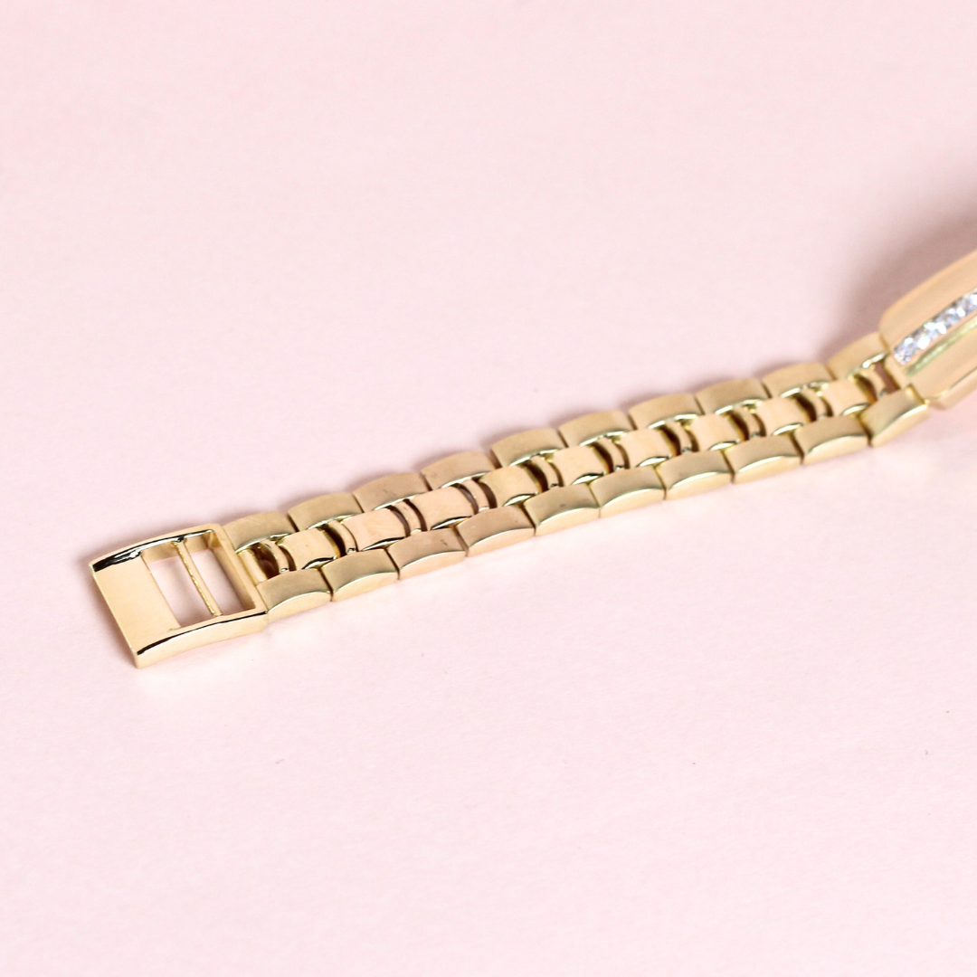 1.52cts Men's diamond bracelet