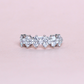 1.44cts Round cut Lab-grown Statement ring