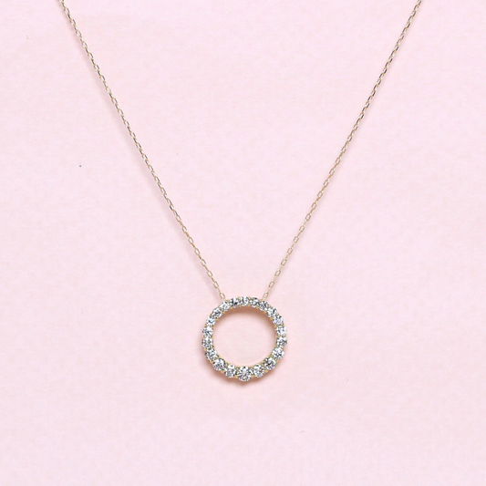 .50cts Donut necklace