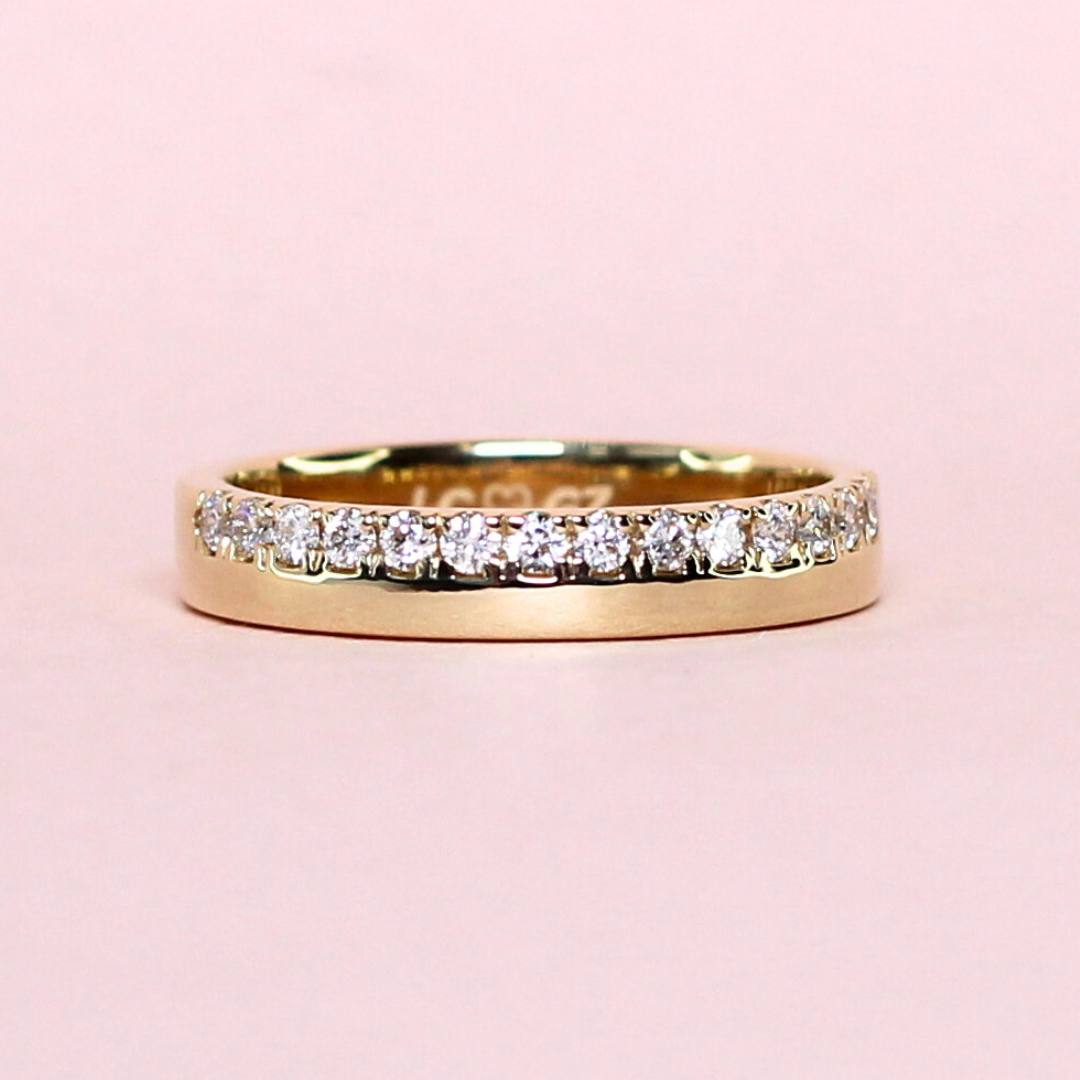 .20cts 3.5mm ring