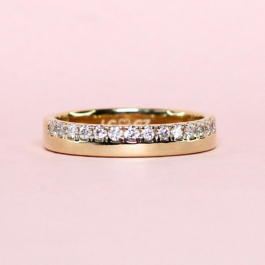 .20cts 3.5mm ring