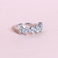 1.44cts Round cut Lab-grown Statement ring